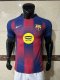 25/26 Barcelona Home Jersey Player Version  1:1 Quality