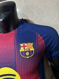 25/26 Barcelona Home Jersey Player Version  1:1 Quality