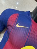 25/26 Barcelona Home Jersey Player Version  1:1 Quality