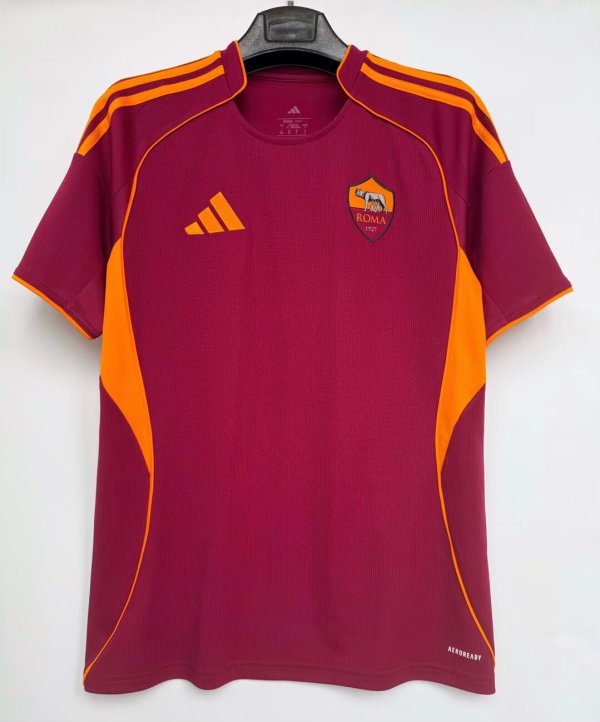 25/26 Roma Home Jersey 1:1 Thai Quality