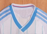 09/10 Marseille Home Retro Jersey  zhengzaitiyu