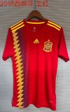 2018 Spain Home Fans Version Retro Jersey