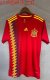 2018 Spain Home Fans Version Retro Jersey