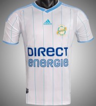 09/10 Marseille Home Retro Jersey  zhengzaitiyu