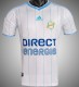 09/10 Marseille Home Retro Jersey  zhengzaitiyu