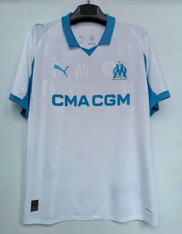 25/26 Marseille Home Jersey 1:1 Quality
