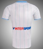 09/10 Marseille Home Retro Jersey  zhengzaitiyu