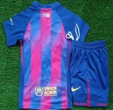 25/26 Barcelona Home Kids Jersey
