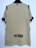 25/26 Barcelona Away Jersey With New Sponsors 1:1 Quality Fan Version