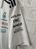 2025 Mercedes F1 Team POLO White T-Shirt