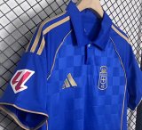 25/26 Real Oviedo Home Jersey Thai Quality Fan Version