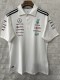 2025 Mercedes F1 Team POLO White T-Shirt