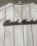 2025 Real Madrid Baseball Jersey Fan Version