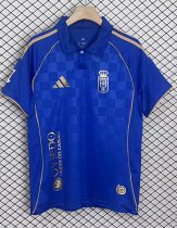 25/26 Real Oviedo Home Jersey Thai Quality Fan Version