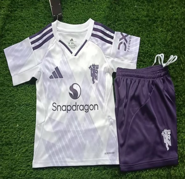 25/26 Man United Away Kids