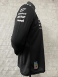 2025 Mercedes F1 Team Round Collar POLO Long Sleeve T-Shirt