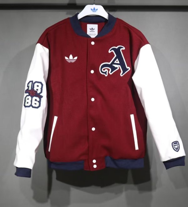 2025 Arsenal Baseball Jacket Thai Quality