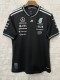 2025 Mercedes F1 Team Round Collar POLO T-Shirt