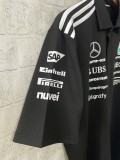 2025 Mercedes F1 Team POLO T-Shirt