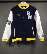 2025 Real Madrid Baseball Jacket Thai Quality