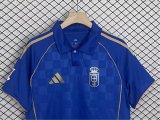 25/26 Real Oviedo Home Jersey Thai Quality Fan Version