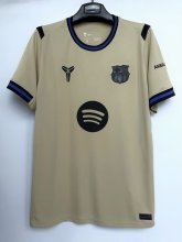 25/26 Barcelona Away Jersey With New Sponsors 1:1 Quality Fan Version