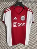 25/26 Ajax Home Soccer Jersey Final Version 1:1 Quality