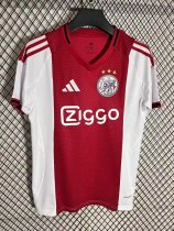 25/26 Ajax Home Soccer Jersey Final Version 1:1 Quality
