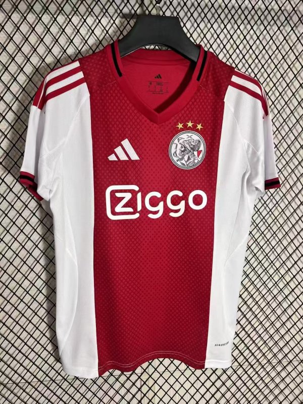 25/26 Ajax Home Soccer Jersey Final Version 1:1 Quality