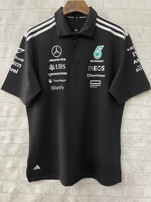 2025 Mercedes F1 Team POLO T-Shirt