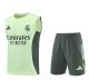 25/26 Real Madrid Vest Training Set--Vest and Short Pant Training Tracksuit