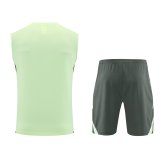 25/26 Real Madrid Vest Training Set--Vest and Short Pant Training Tracksuit
