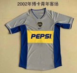 2002 Boca Away Retro Soccer Jersey Thai Quality