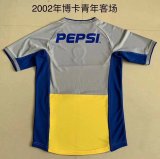 2002 Boca Away Retro Soccer Jersey Thai Quality