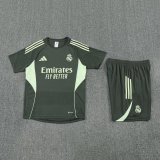 25/26 Real Madrid Training Set--Short sleeve and Short Pant Training Tracksuit