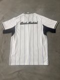2025 Real Madrid Baseball Jersey Fan Version