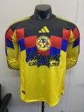 25/26 America Home Jersey Long Sleeve Player Version 1:1 Quality