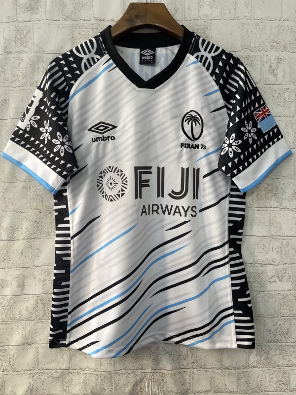 2025 Fiji Home Rugby Jersey High Quality