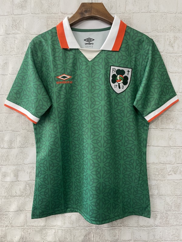 2025 Ireland Home Rugby Jersey High Quality