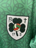 2025 Ireland Home Rugby Jersey High Quality