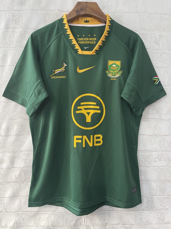 2025 South Africa Home Rugby Jersey High Quality