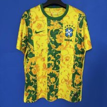 2025 Brazil Traning Soccer Jersey Thai Quality