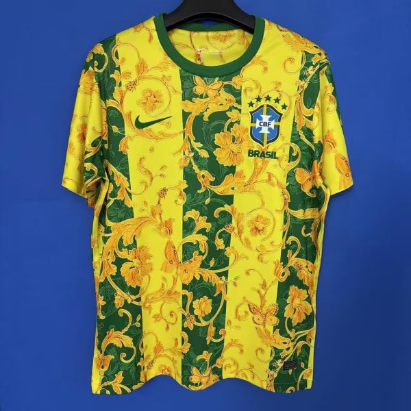 2025 Brazil Traning Soccer Jersey Thai Quality
