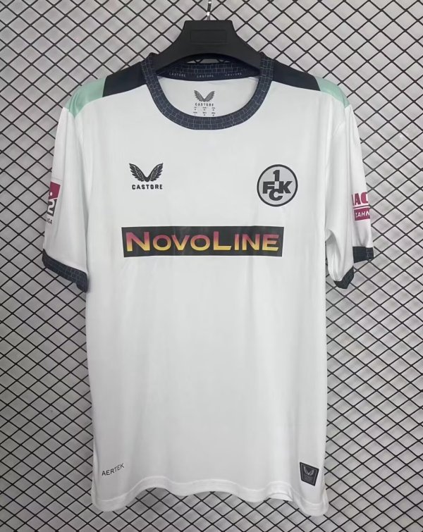 25/26 Kaiserslautern Away Jersey Fans Version 1:1 Quality
