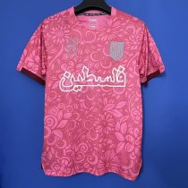 2025 Palestine Pink Soccer Jersey Thai Quality