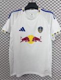 25/26 Leeds United F.C Home Jersey Fans Version Thai  Quality