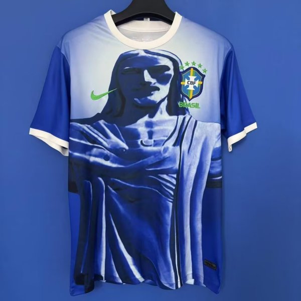 2025 Brazil Traning Soccer Jersey Thai Quality