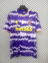 25/26 Stoke City Away Fans Soccer Jersey