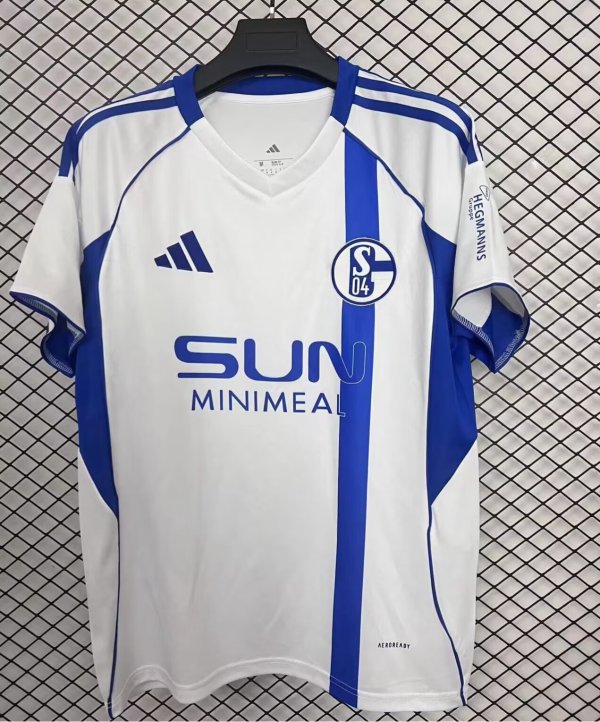 25/26 Schalke 04 Away Jersey Fans Version 1:1 Quality