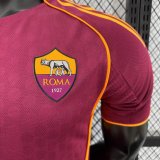 25/26 Roma Home Jersey Player Version 1:1 Quality
